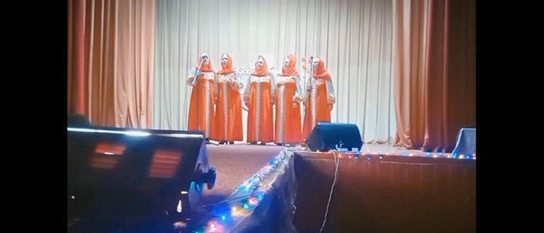 деревенский праздник