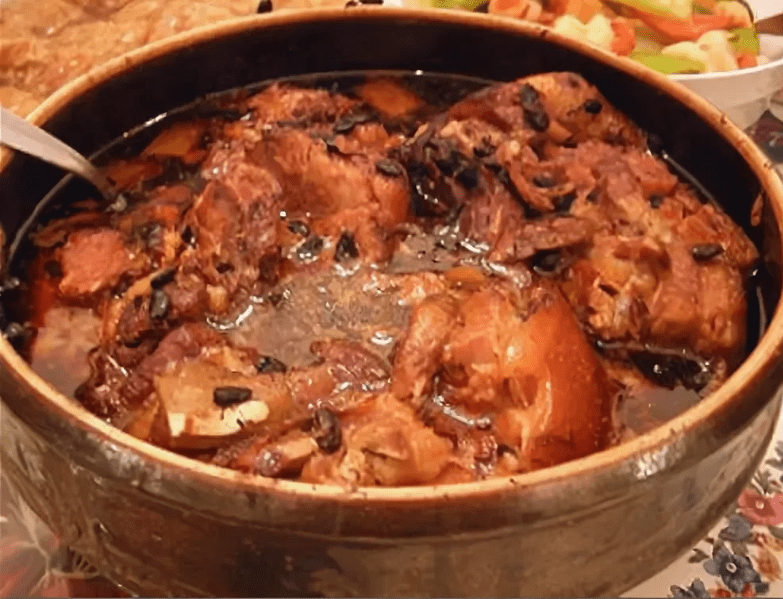 русская кухня